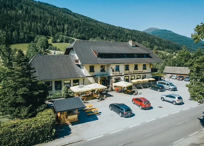 بيت ريفي Landgasthof Zum Hammerschmied Ranten