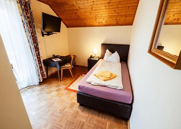 بيت ريفي Landgasthof Zum Hammerschmied 3*