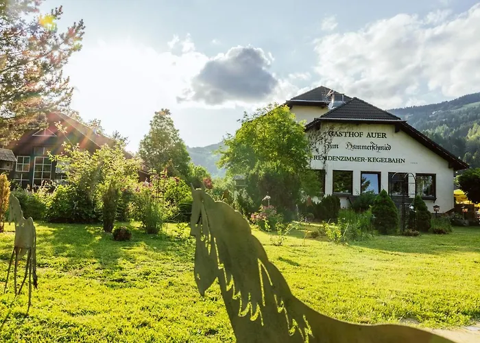 Landgasthof Zum Hammerschmied بيت ريفي 3*